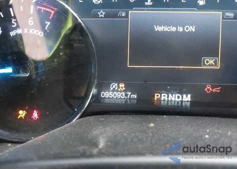 2018 Ford Expedition Max Platinum из США, поврежденный, VIN 1FMJK1MT5JEA38641